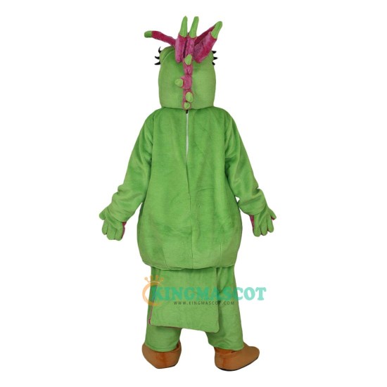 Bird Cartoon  Uniform, Green Parrot