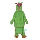 Bird Cartoon  Uniform, Green Parrot