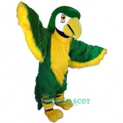 Green Parrot Uniform, Green Parrot Lightweight Mascot Costume