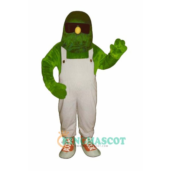 Green Scene Uniform, Green Scene Mascot Costume