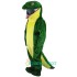 Green Snake Uniform, Green Snake Mascot Costume