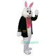 Green Suit Easter Bunny Uniform, Green Suit Easter Bunny Mascot Costume