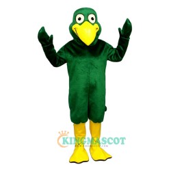 Greenie Bird Uniform, Greenie Bird Mascot Costume