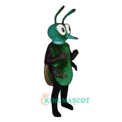 Greenie Hornet Uniform, Greenie Hornet Mascot Costume