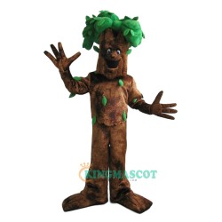 Greening Man Uniform, Greening Man Mascot Costume