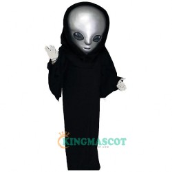Grey Alien Uniform, Grey Alien Lightweight Mascot Costume