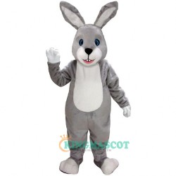 Grey Bunny Uniform, Grey Bunny Lightweight Mascot Costume