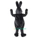 Grey Bunny Rabbit Uniform, Grey Bunny Rabbit Mascot Costume