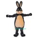 Grey Bunny Rabbit Uniform, Grey Bunny Rabbit Mascot Costume