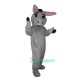 Grey Donkey Ass Jackass Burro Moke Neddy Cartoon Uniform, Grey Donkey Ass Jackass Burro Moke Neddy Cartoon Mascot Costume