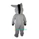 Grey Donkey Ass Jackass Burro Moke Neddy Cartoon Uniform, Grey Donkey Ass Jackass Burro Moke Neddy Cartoon Mascot Costume