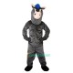Grey Donkey Ass Uniform, Grey Donkey Ass Mascot Costume