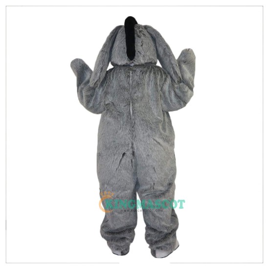 Grey Donkey Jackass Neddy Cartoon Uniform, Grey Donkey Jackass Neddy Cartoon Mascot Costume