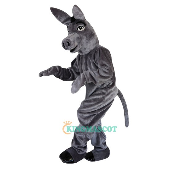 Grey Donkey Uniform, Grey Donkey Mascot Costume