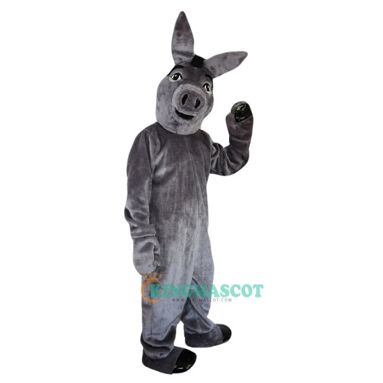 Grey Donkey Uniform, Grey Donkey Mascot Costume
