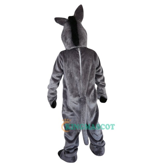 Grey Donkey Uniform, Grey Donkey Mascot Costume