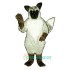 Grey Fox Uniform, Grey Fox Mascot Costume