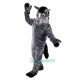 Grey Horse Cartoon Uniform, Grey Horse Cartoon Mascot Costume