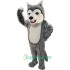 Grey Husky Uniform, Grey Husky Lightweight Mascot Costume