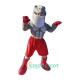 Grey Muscle shark Uniform, Grey Muscle shark Mascot Costume