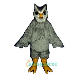 Grey Owl Uniform, Grey Owl Mascot Costume