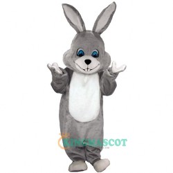 Grey Rabbit Uniform, Grey Rabbit Lightweight Mascot Costume