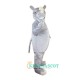 Grey Rhinocero Uniform, Grey Rhinocero Mascot Costume