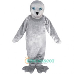 Grey Seal Uniform, Grey Seal Lightweight Mascot Costume
