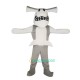 Grey Shark Tiger Shark Cartoon Uniform, Grey Shark Tiger Shark Cartoon Mascot Costume