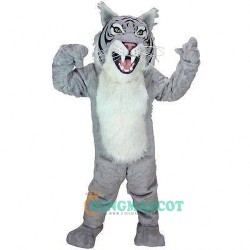 Grey Wildcat Uniform, Grey Wildcat Mascot Costume