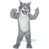 Grey Wildcat Uniform, Grey Wildcat Mascot Costume