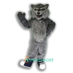 Grey Wolf Uniform, Grey Wolf Mascot Costume