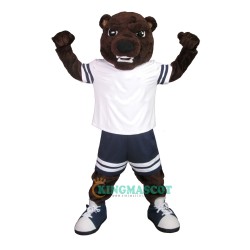 College Ferocious Bear Uniform, College Ferocious Bear Mascot Costume