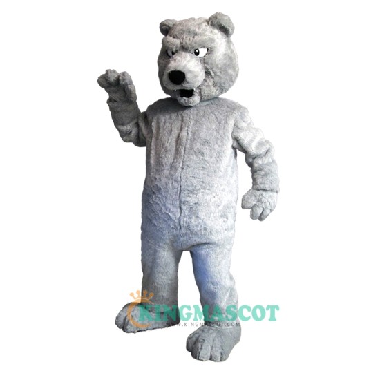 Friendly Grizzly Bear Uniform, Friendly Grizzly Bear Mascot Costume