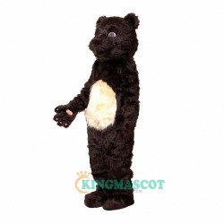 Grizzly Bear Uniform, Grizzly Bear Mascot Costume