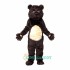 Grizzly Bear Uniform, Grizzly Bear Mascot Costume