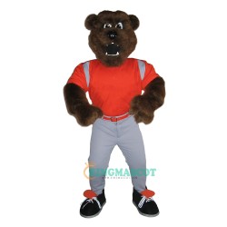 Power Bear Uniform, Power Bear Mascot Costume