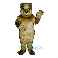 Groundhog Uniform, Groundhog Mascot Costume