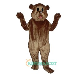 Grover Groundhog Uniform, Grover Groundhog Mascot Costume