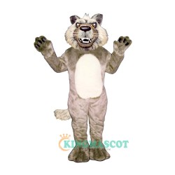 Growling Wolf Uniform, Growling Wolf Mascot Costume