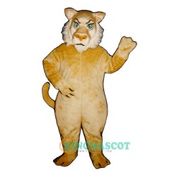 Growly Lion Uniform, Growly Lion Mascot Costume