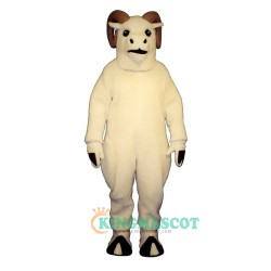 Gruff Goat Uniform, Gruff Goat Mascot Costume