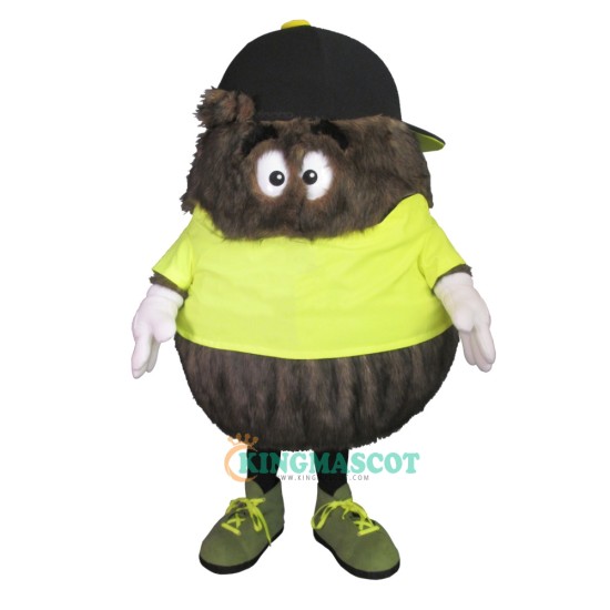 Hairball Uniform, Hairball Mascot Costume