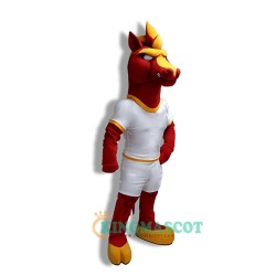 Colt Uniform, Angry Colt Mascot Costume