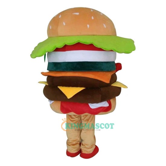 HamburgerCartoon Uniform, HamburgerCartoon Mascot Costume