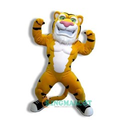 Tiger Uniform, Power Happy Tiger Mascot Costume