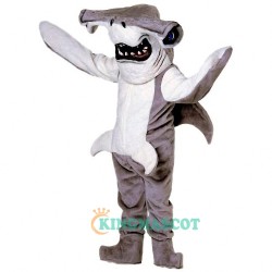 Hammerhead Uniform, Hammerhead Mascot Costume