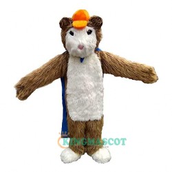 Hamster Uniform, Hamster Mascot Costume