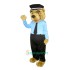 Handsome Bear Uniform, Handsome Bear Mascot Costume