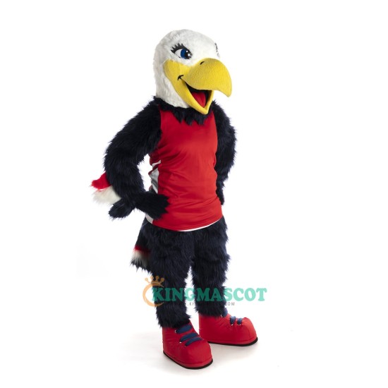 Handsome Charm Eagle Uniform, Handsome Charm Eagle Mascot Costume